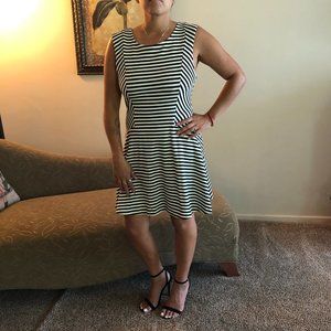 FREE PEOPLE striped dress